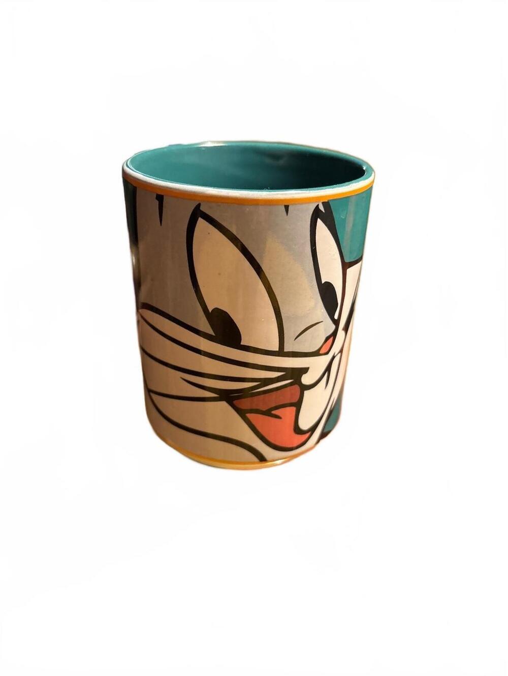 Vintage 1998 Bugs Bunny Looney Tunes Gibson Mug